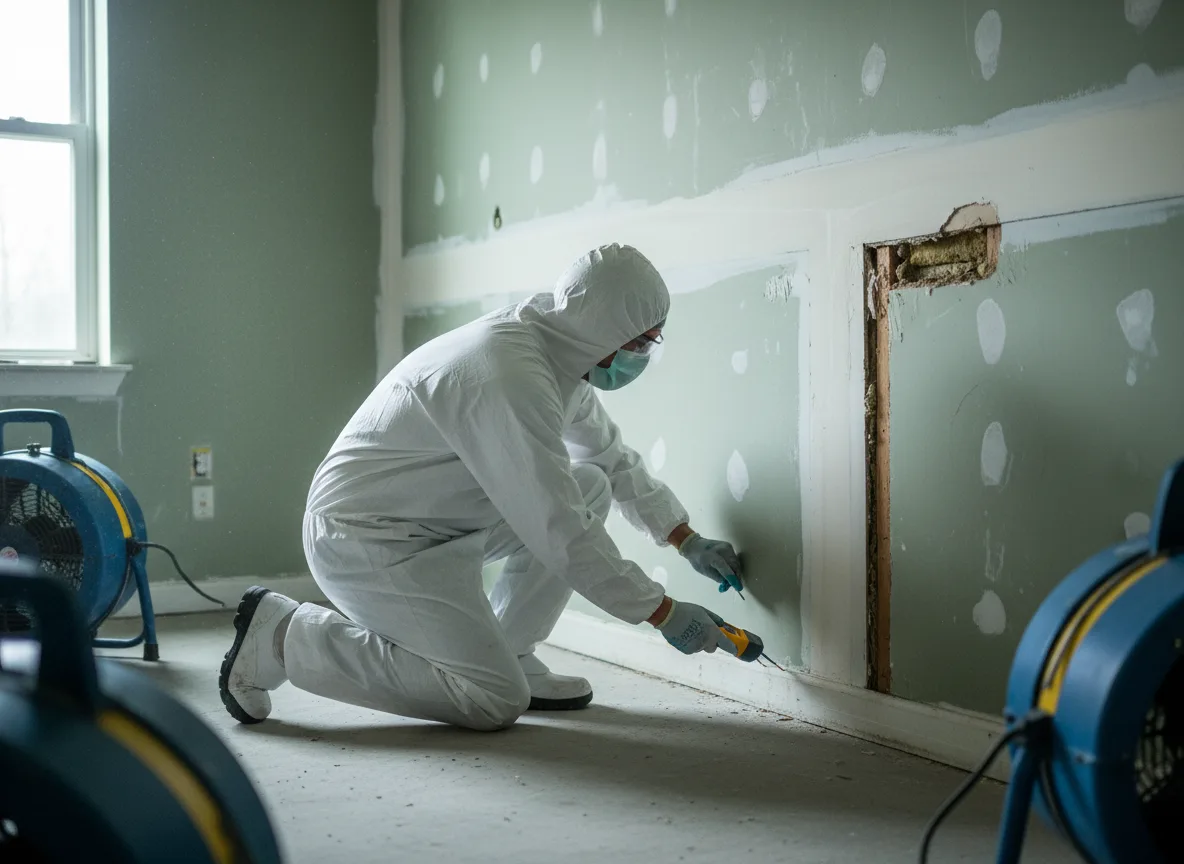 Water Damage Restoration company in Smithville, TX